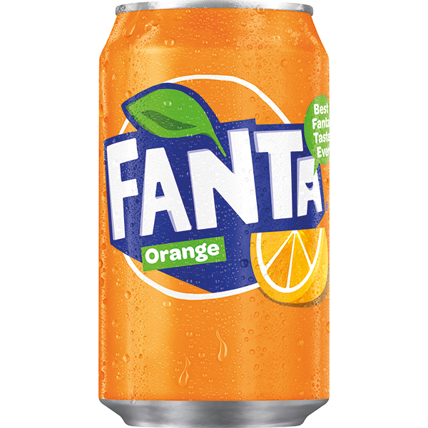 FANTA ORANGE CAN 330x24